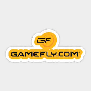 GF Retro Stacked Logo Sticker